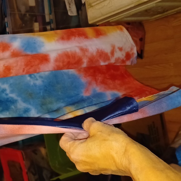 3/$12 New Long sleeve vneck full lenth Sweater Top sz med - Picture 5 of 5